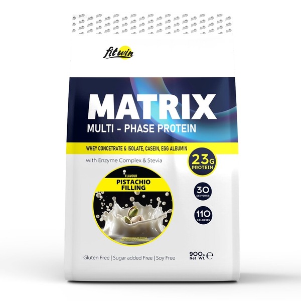 Протеїн FitWin Matrix Multi-Phase Protein, 900 грам. Фото 3