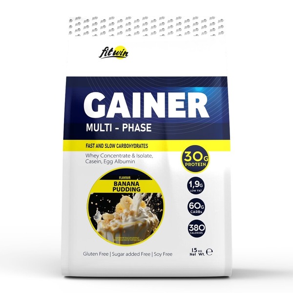 Гейнер FitWin Gainer Multi-Phase, 1.5 кг