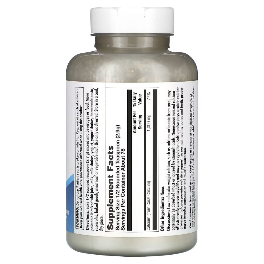 Кальций из кораллов KAL Coral Calcium 1000 mg Powder, 225 грамм. Фото 2
