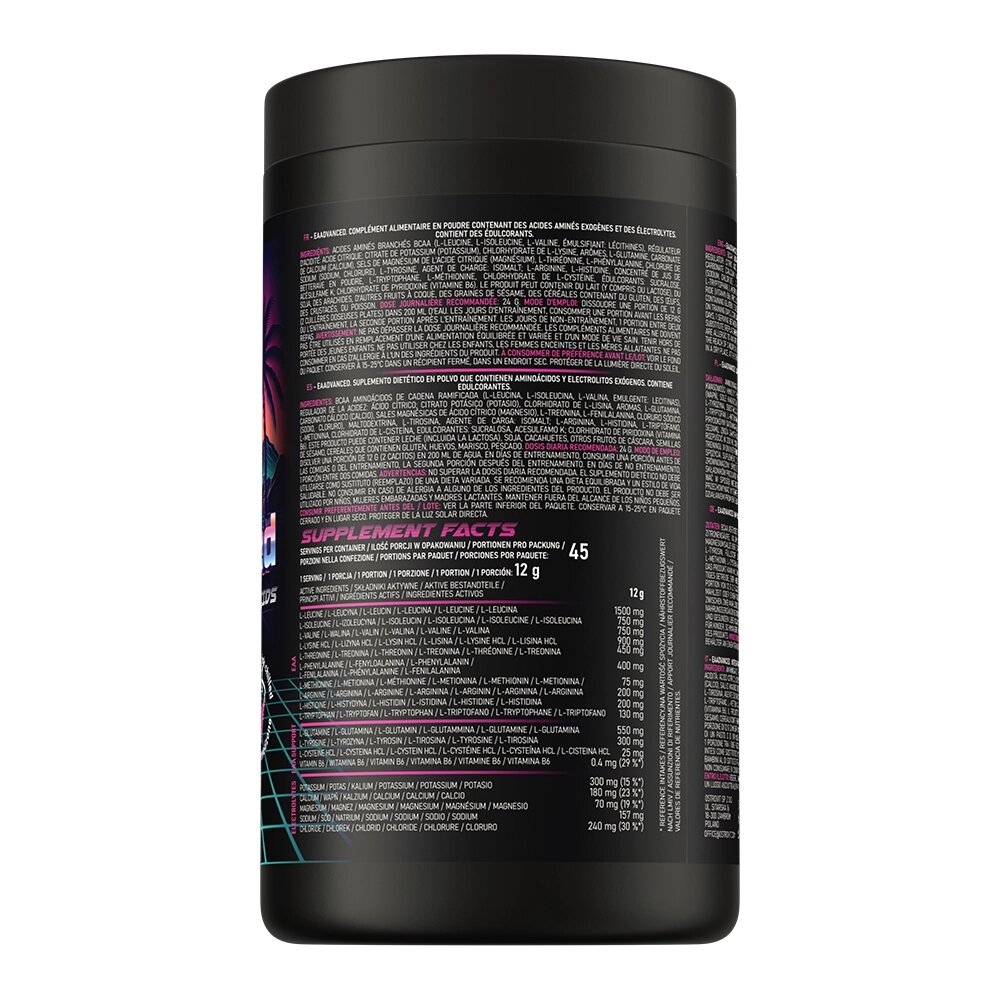 Аминокислота OstroVit EAAdvanced, 540 грамм. Фото 2