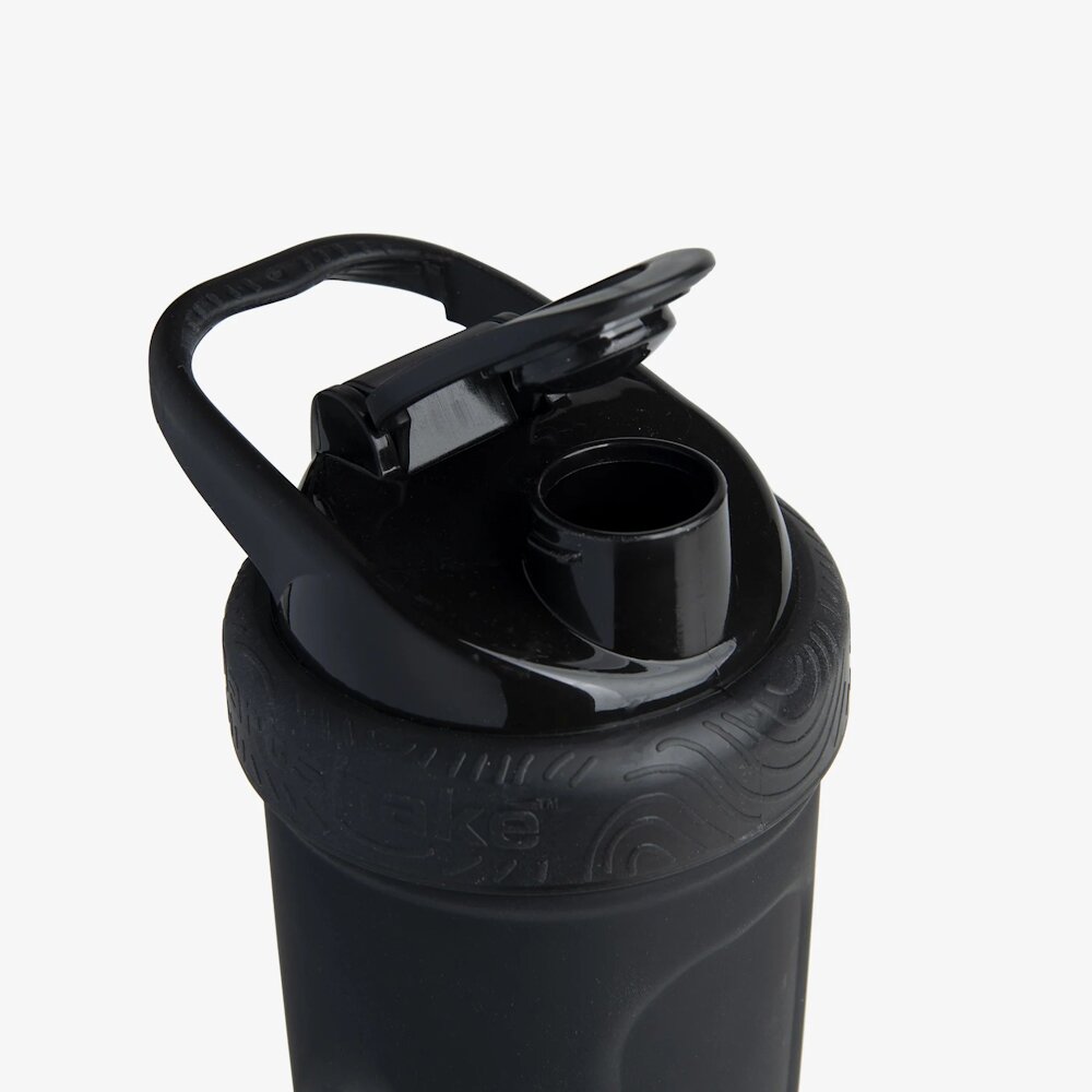 Шейкер Smart Shake Reforce Stainless Steel 900 мл, Black. Фото 3