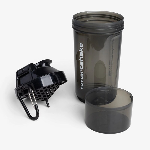 Шейкер Smart Shake Original2GO 800 мл, Gunsmoke Black. Фото 2