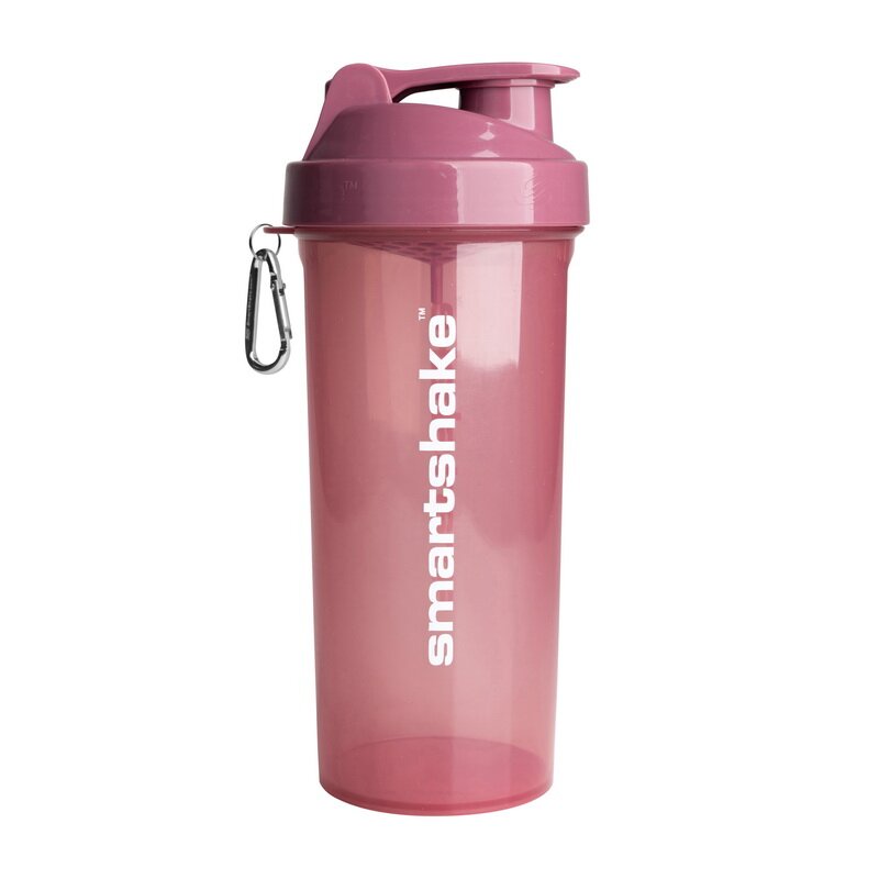 Шейкер Smart Shake Lite 1000 мл, Deep Rose