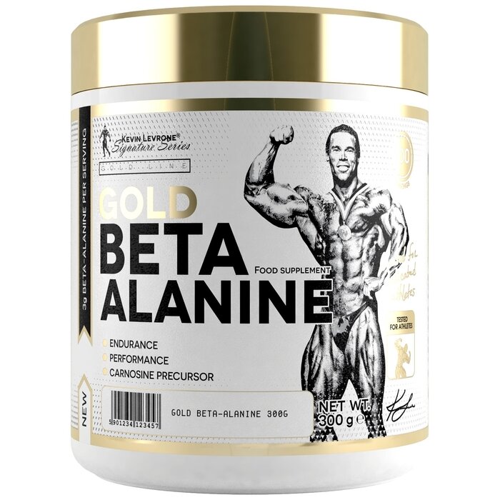 Аминокислота Kevin Levrone Gold Line Gold Beta Alanine, 300 грамм