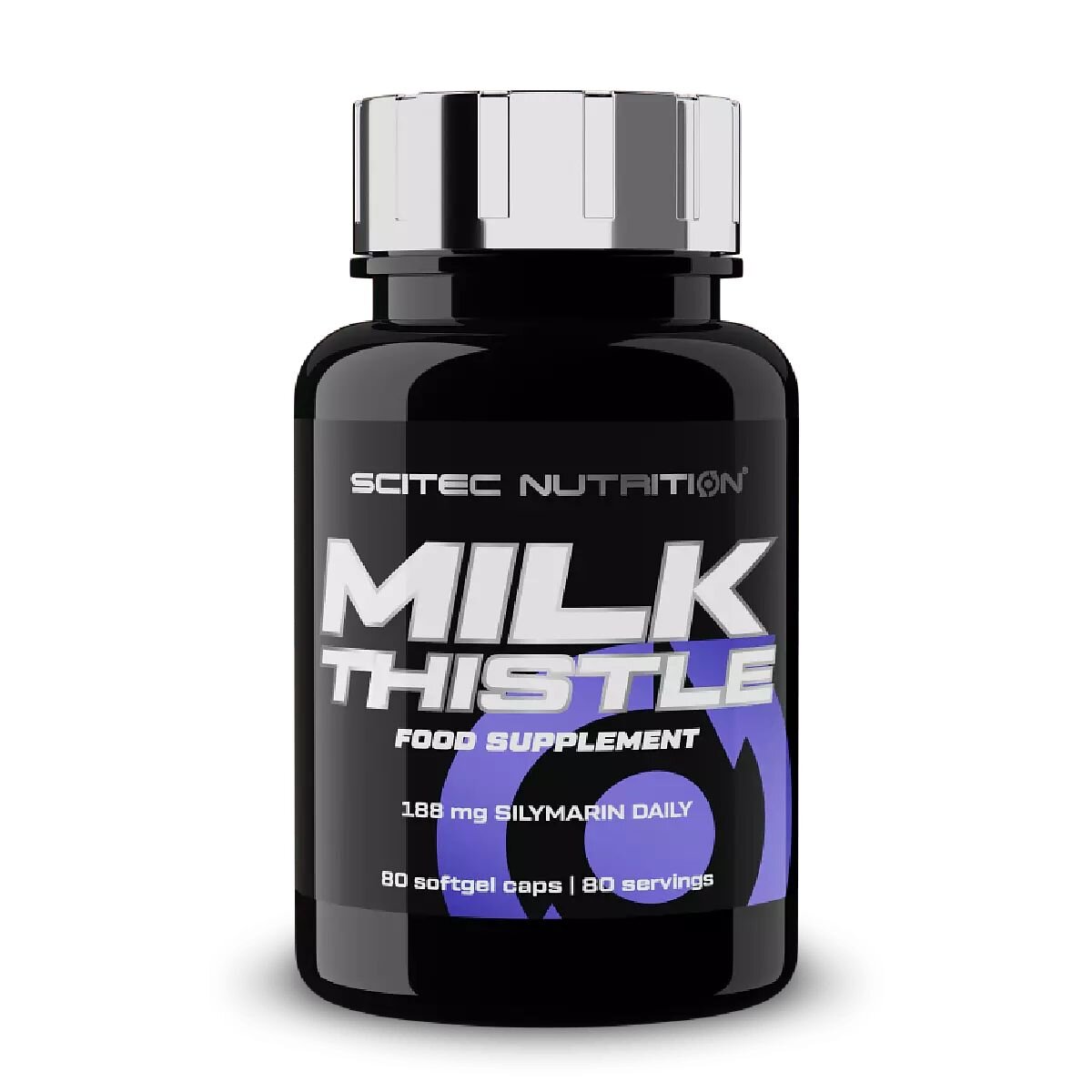 Екстракт розторопші Scitec Nutrition Milk Thistle, 80 капсул
