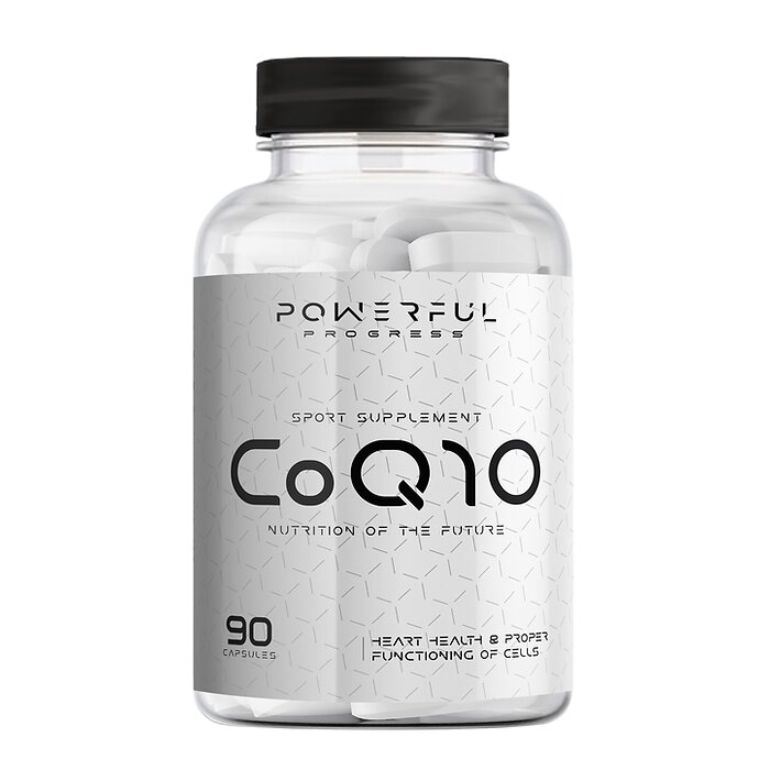 Коэнзим Q10 Powerful Progress CoQ10 100 mg, 90 капсул