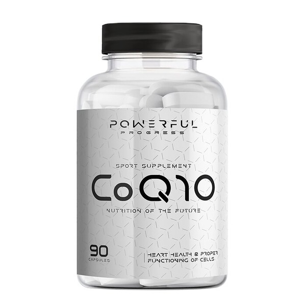 Коензим Q10 Powerful Progress CoQ10 100 mg, 90 капсул