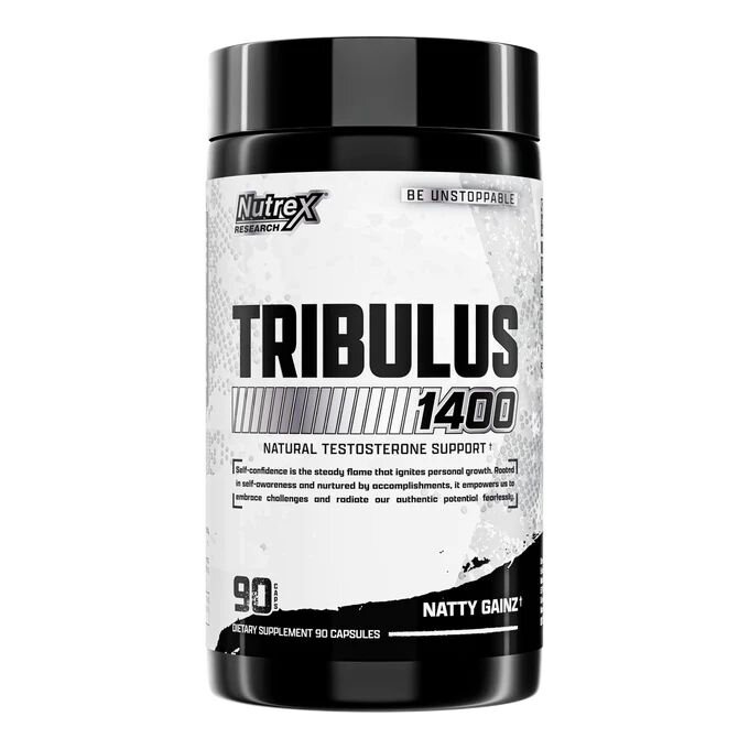 Екстракт трибулус террестріс Nutrex Research Tribulus 1400, 90 капсул