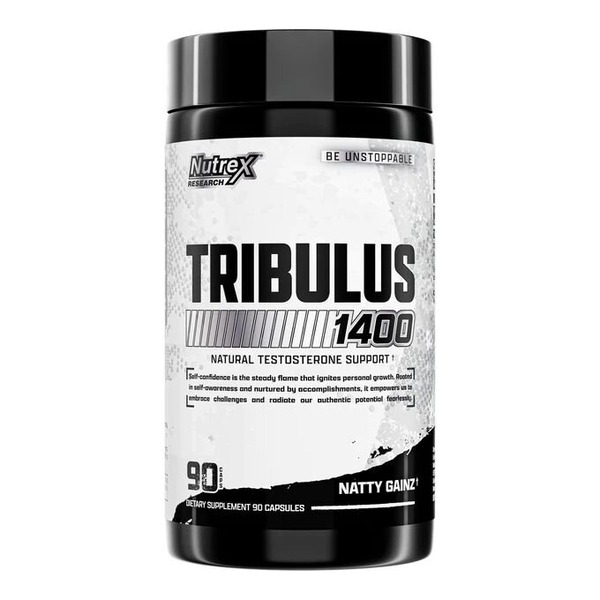 Екстракт трибулус террестріс Nutrex Research Tribulus 1400, 90 капсул