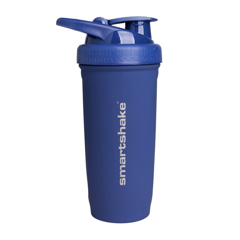 Шейкер Smart Shake Reforce Stainless Steel 900 мл, Navy Blue