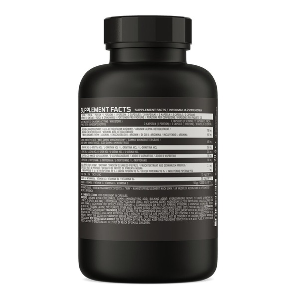 Стимулятор тестостерону OstroVit GH Booster Extreme, 90 капсул. Фото 2