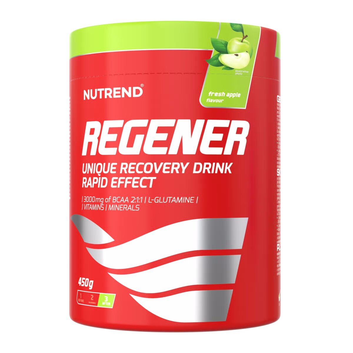 Післятренувальний комплекс Nutrend Regener, 450 грам