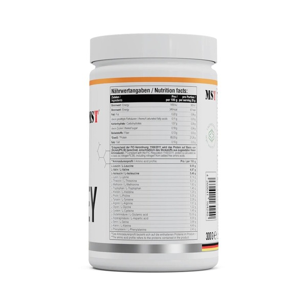 Протеин MST Nutrition Clear Iso Whey, 300 грамм. Фото 2