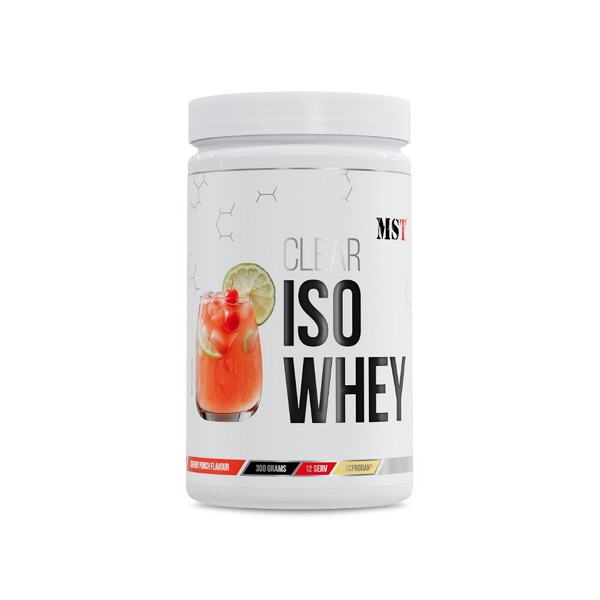 Протеин MST Nutrition Clear Iso Whey, 300 грамм. Фото 4