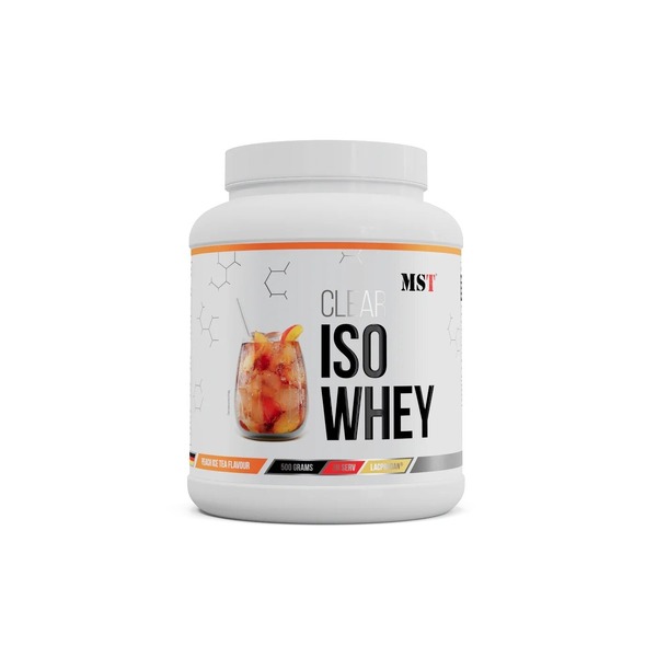 Протеїн MST Nutrition Clear Iso Whey, 500 грам