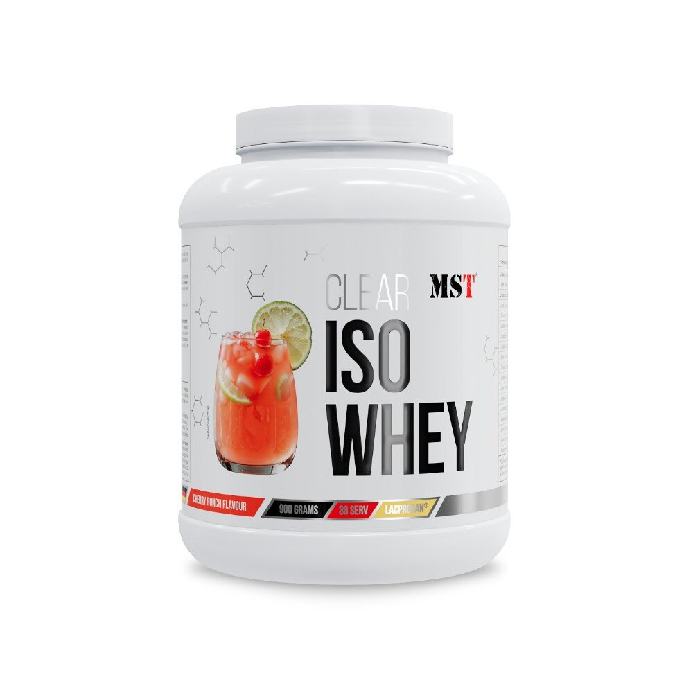 Протеїн MST Nutrition Clear Iso Whey, 900 грам. Фото 4
