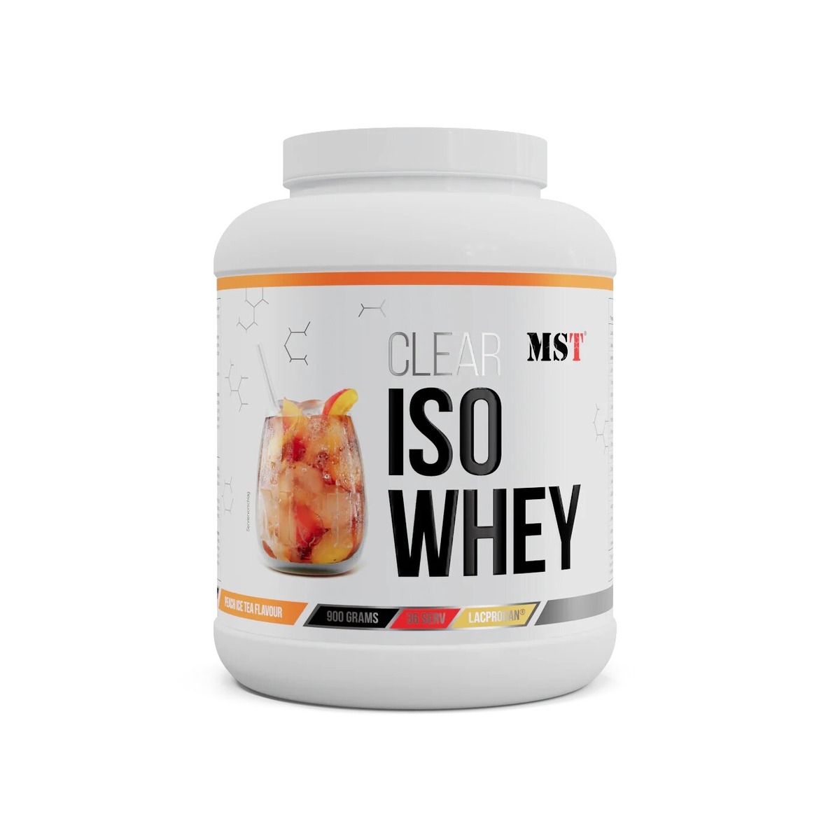 Протеїн MST Nutrition Clear Iso Whey, 900 грам