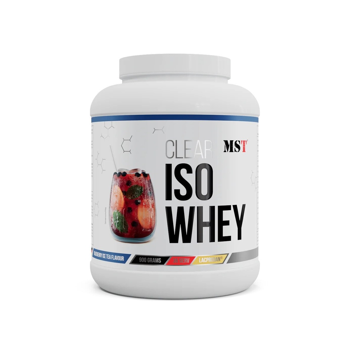 Протеїн MST Nutrition Clear Iso Whey, 900 грам. Фото 2