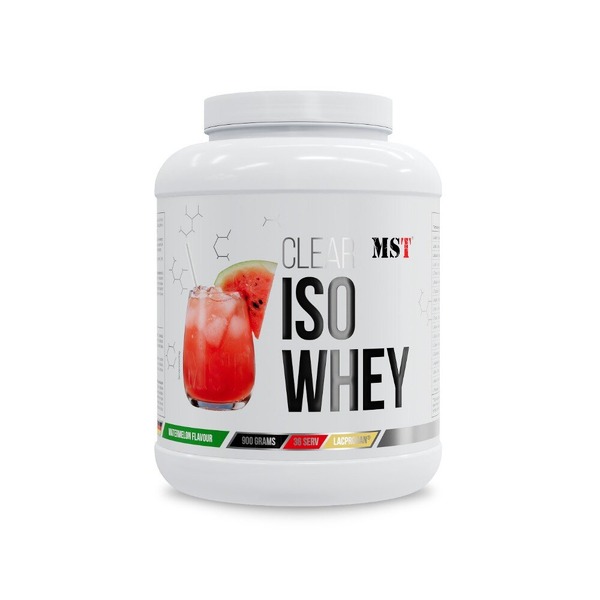 Протеїн MST Nutrition Clear Iso Whey, 900 грам. Фото 3
