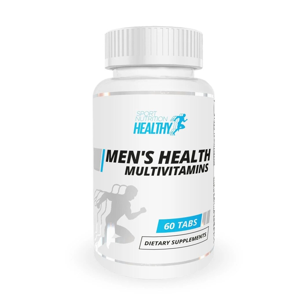 Вітаміни та мінерали Healthy Men's Health Multivitamins, 60 таблеток для чоловіків