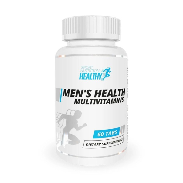 Вітаміни та мінерали Healthy Men's Health Multivitamins, 60 таблеток для чоловіків