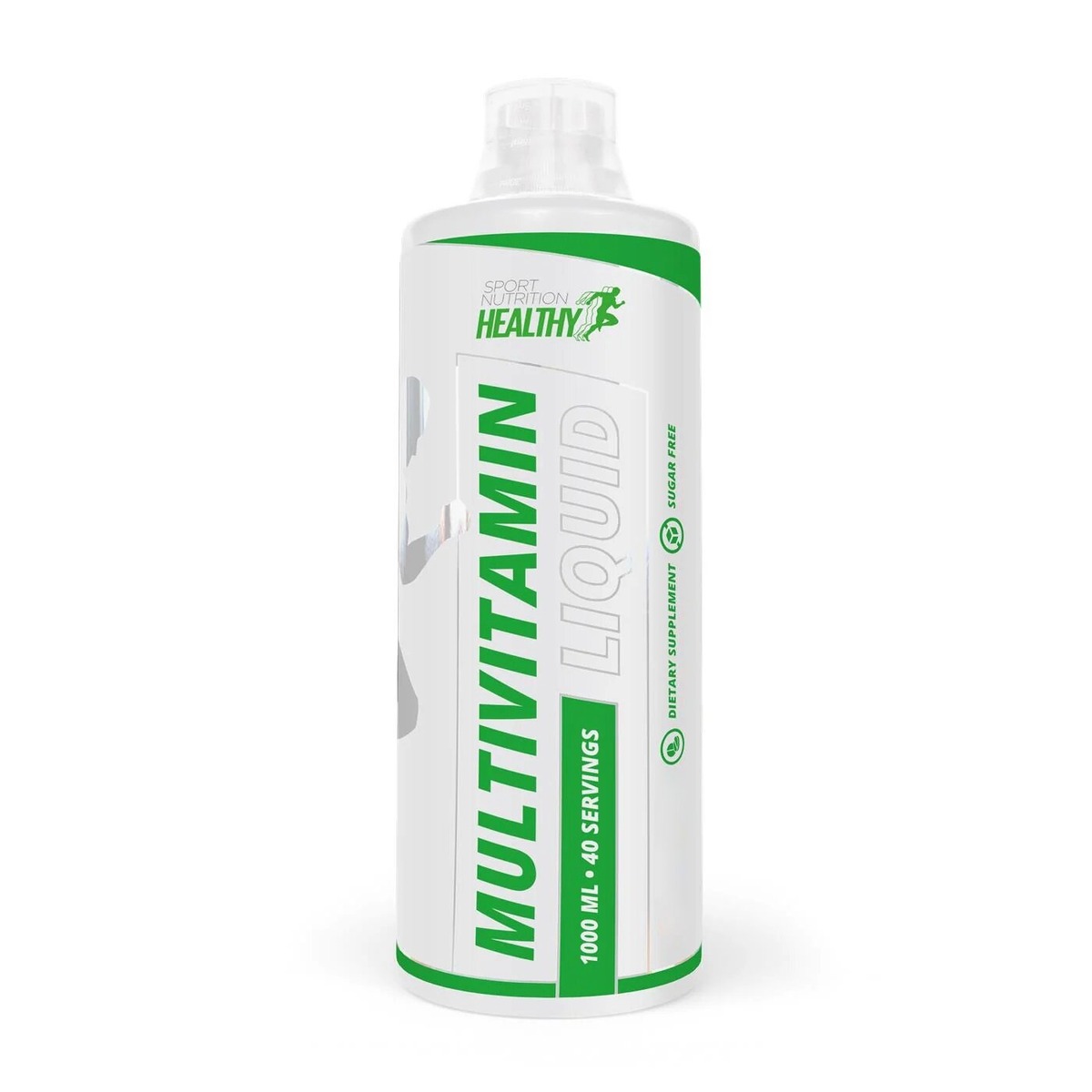 Жидкие витамины Healthy Multivitamin Liquid, 1 литр