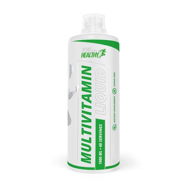 Жидкие витамины Healthy Multivitamin Liquid, 1 литр