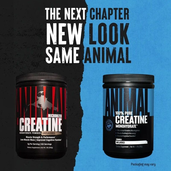 Креатин моногідрат Universal Nutrition Animal Micronized Creatine, 500 грам. Фото 2