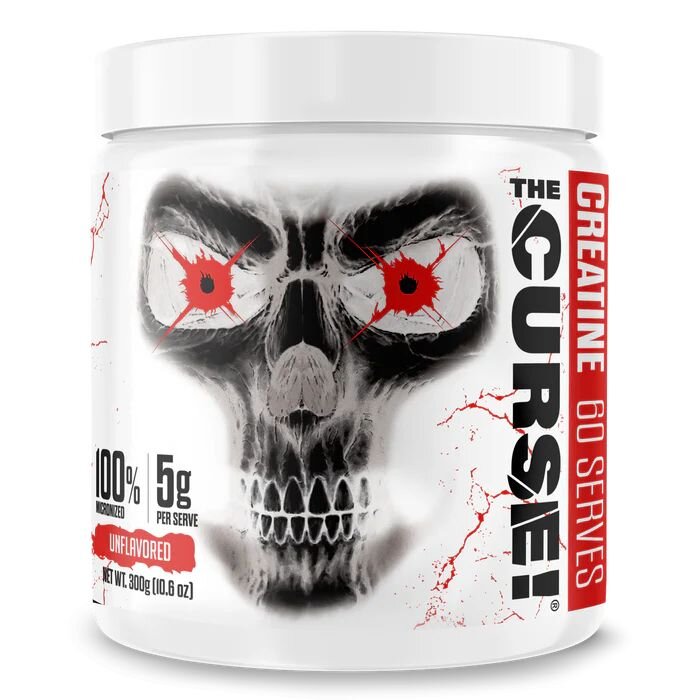 Креатин моногидрат JNX Sports The Curse Creatine, 300 грамм