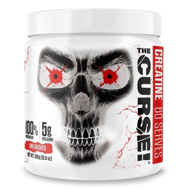 Креатин моногидрат JNX Sports The Curse Creatine, 300 грамм