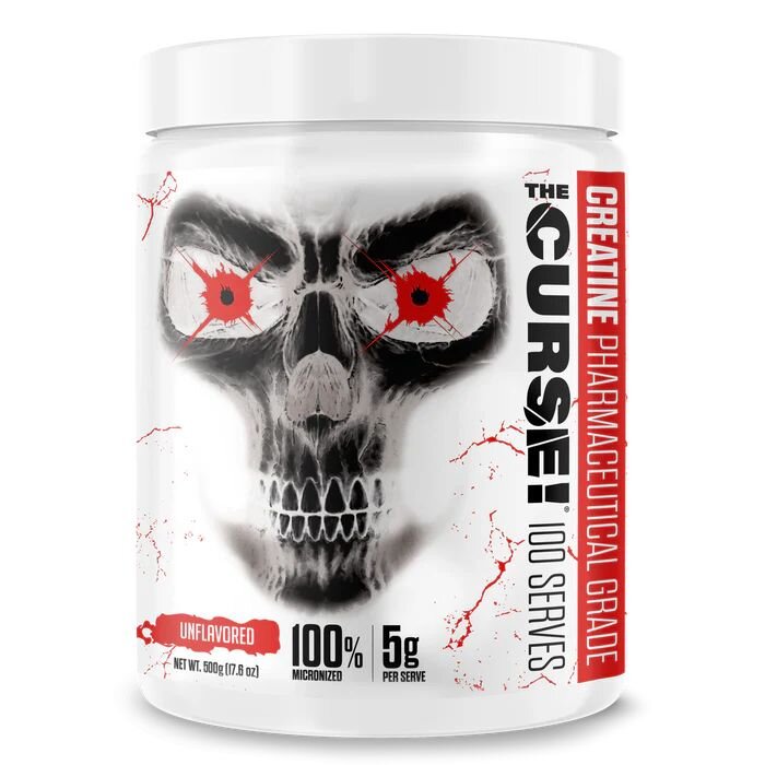Креатин моногидрат JNX Sports The Curse Creatine, 500 грамм