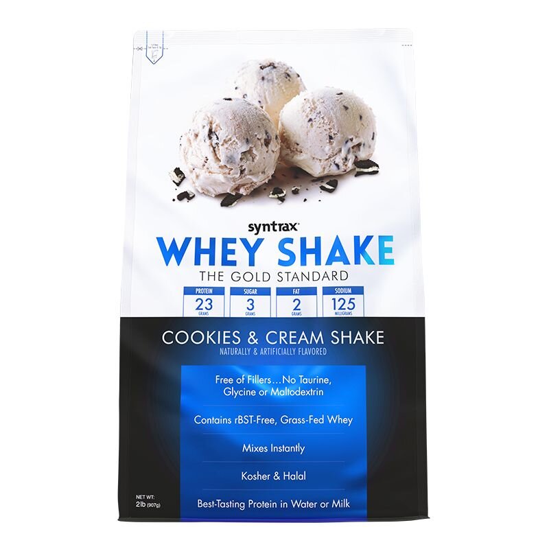 Протеїн Syntrax Whey Shake, 907 грам