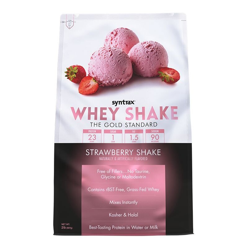 Протеїн Syntrax Whey Shake, 907 грам. Фото 4