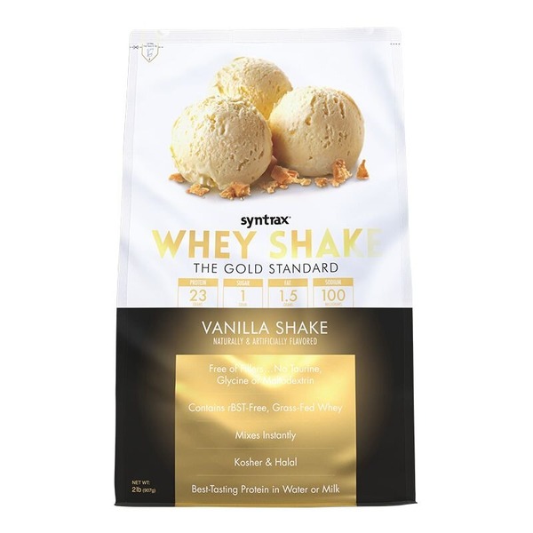 Протеїн Syntrax Whey Shake, 907 грам. Фото 3