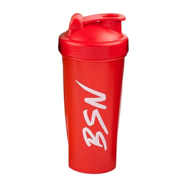 Шейкер BSN Shaker 700 мл с пружинкой, Red