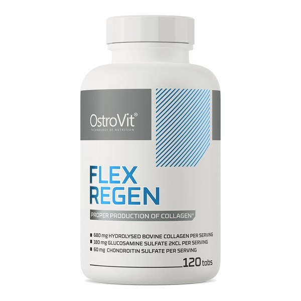 Препарат для суглобів і зв'язок OstroVit Flex Regen, 120 таблеток