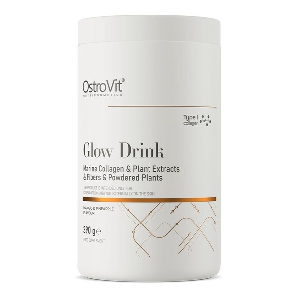 Препарат для суглобів і зв'язок OstroVit Glow Drink, 390 грам