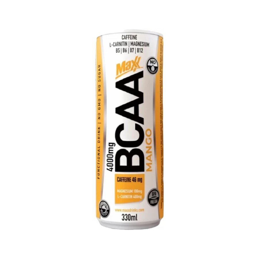 Амінокислота BCAA Maxx BCAA Vitamin Drink, 330 мл. Фото 4