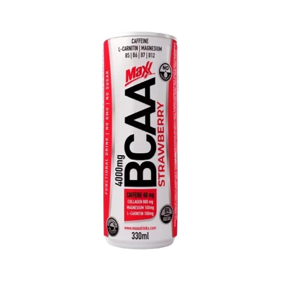 Амінокислота BCAA Maxx BCAA Vitamin Drink, 330 мл. Фото 3
