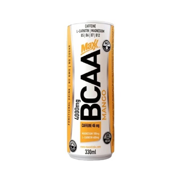 Амінокислота BCAA Maxx BCAA Vitamin Drink, 330 мл. Фото 4