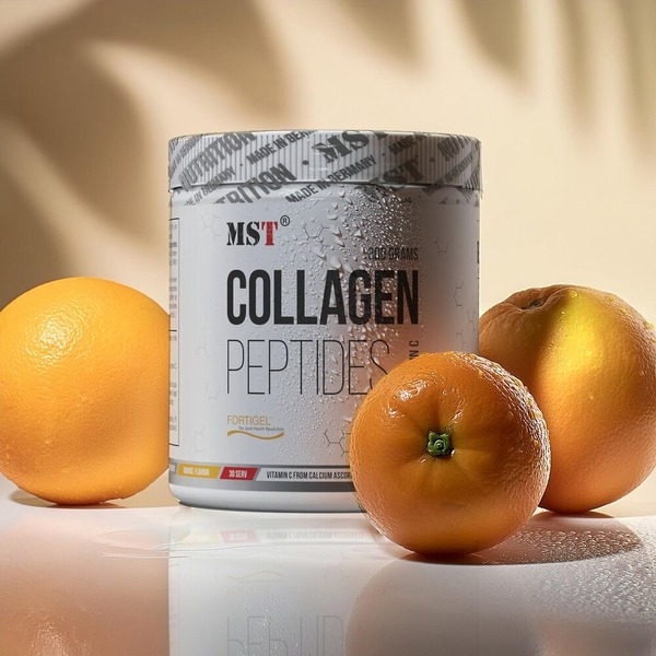 Препарат для суглобів і зв'язок MST Nutrition Collagen Peptides + Fortigel, 300 грам