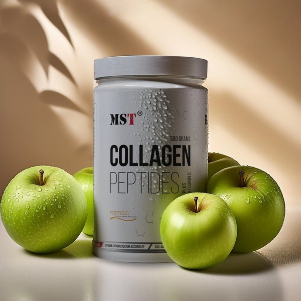 Препарат для суставов и связок MST Nutrition Collagen Peptides + Fortigel, 500 грамм