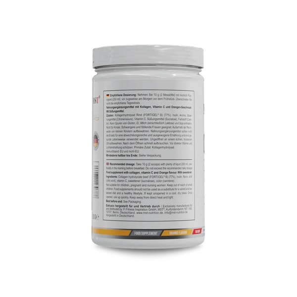 Препарат для суглобів і зв'язок MST Nutrition Collagen Peptides + Fortigel, 500 грам. Фото 3