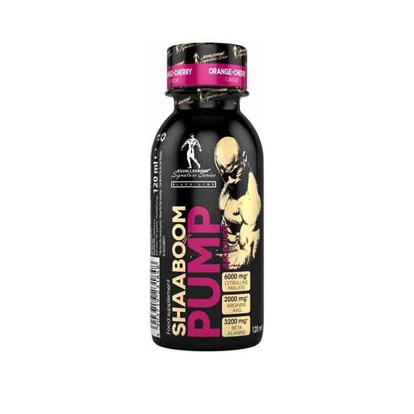 Передтренувальний комплекс Kevin Levrone Shaaboom Pump Juice Shot, 120 мл