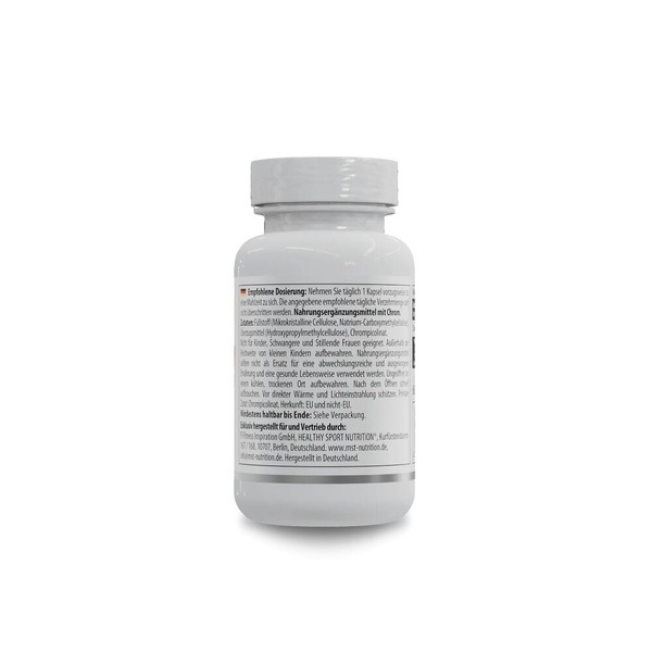 Витамины и минералы Healthy Chromium Picolinate, 60 капсул. Фото 4