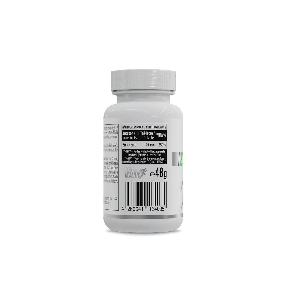 Витамины и минералы Healthy Zinc Picolinate, 60 таблеток. Фото 3
