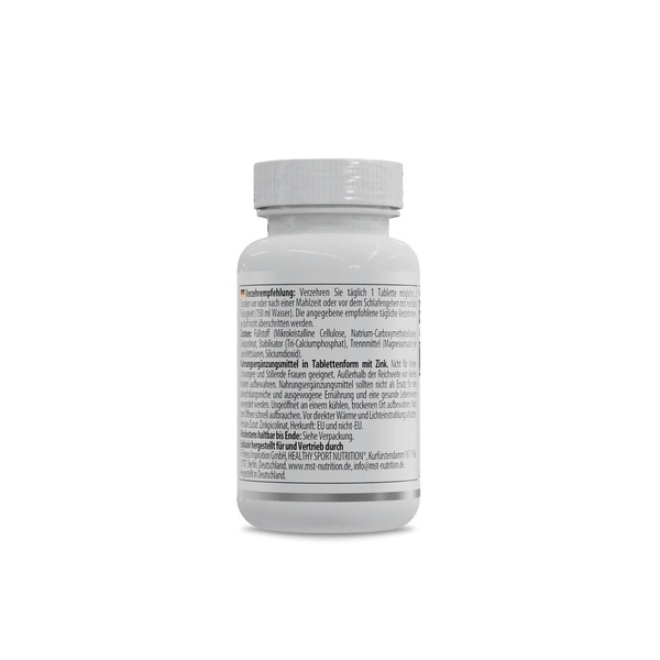 Витамины и минералы Healthy Zinc Picolinate, 60 таблеток. Фото 4