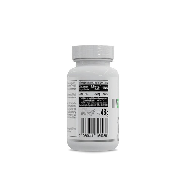 Витамины и минералы Healthy Zinc Picolinate, 60 таблеток. Фото 3