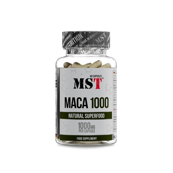 Натуральна добавка MST Nutrition Maca, 60 капсул