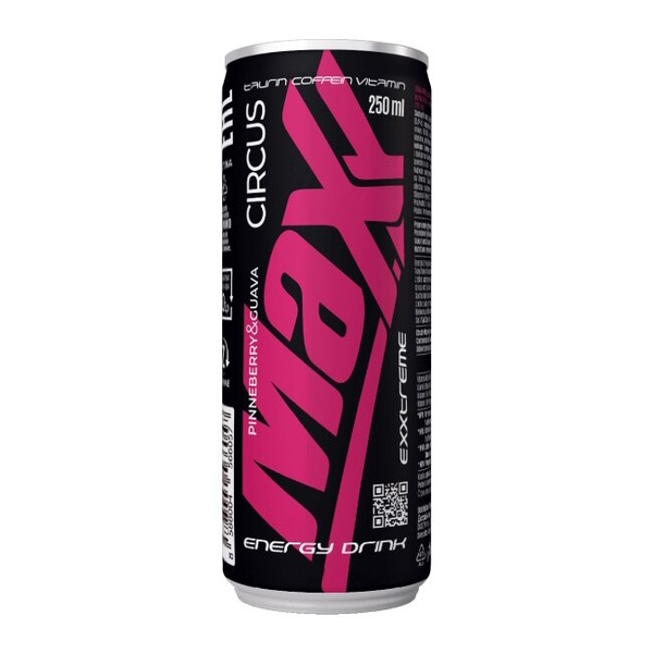 Передтренувальний комплекс Maxx Drink, 250 мл. Фото 2